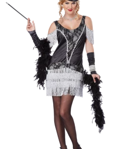 California Costumes All Womens Costumes Ladies Razzle Dazzle 1920's Costume