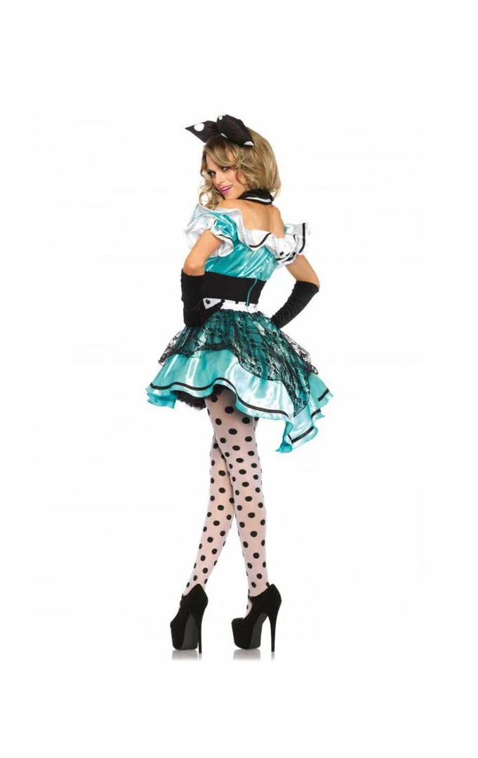 Leg Avenue Ladies Delightful Alice In Wonderland Costume