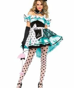Leg Avenue Ladies Delightful Alice In Wonderland Costume
