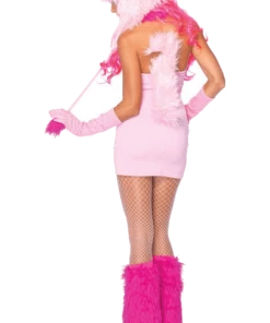 Leg Avenue Pink Puff Monster Costume