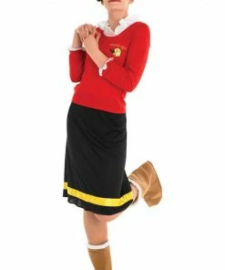 Rubies Adult Deluxe Popeye Olive Oyl Costume