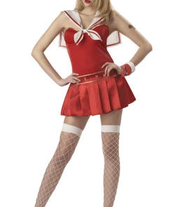 California Costumes Adult Nautical Star Sailor Costume