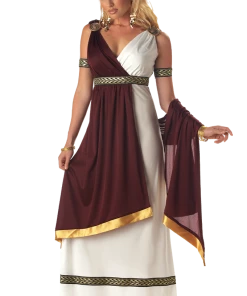 California Costumes All Womens Costumes Adult Elegant Roman Empress Costume