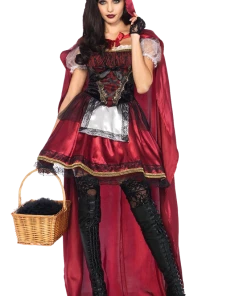 Leg Avenue Adults 2pc Captivating Miss Red