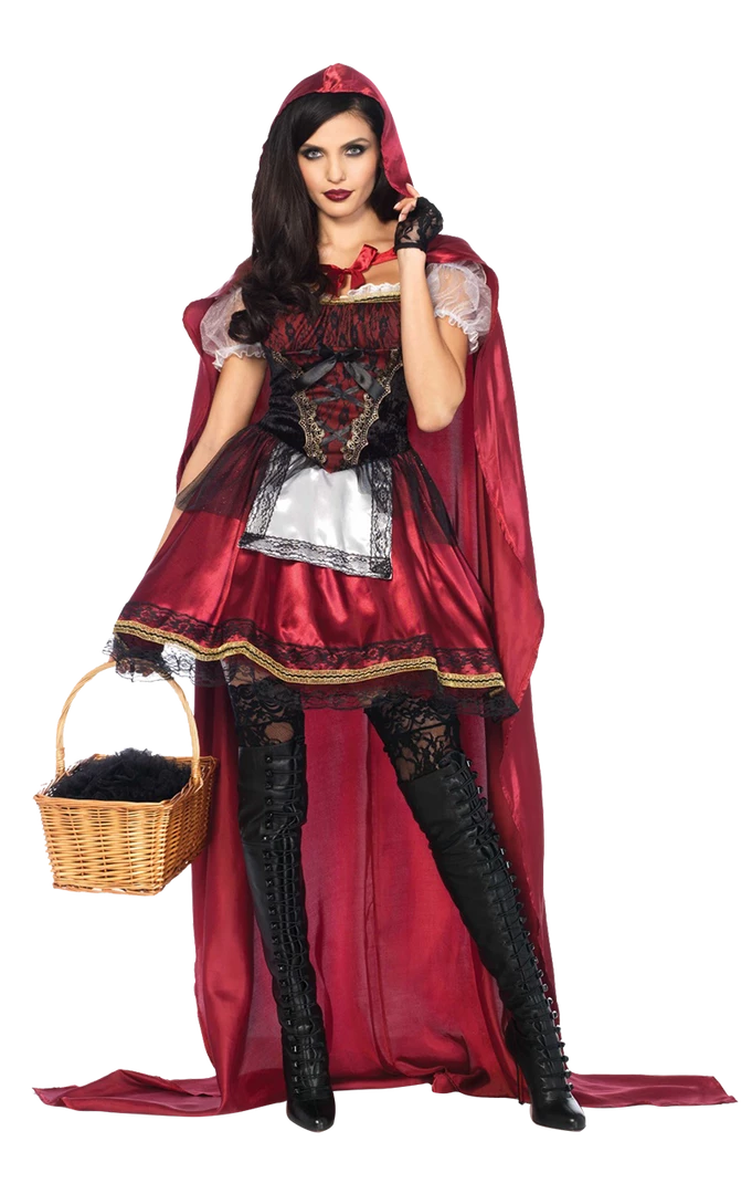 Leg Avenue Adults 2pc Captivating Miss Red