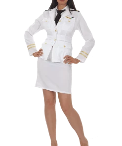 Fun Shack Adult 1940s Naval Officer Costume Adults