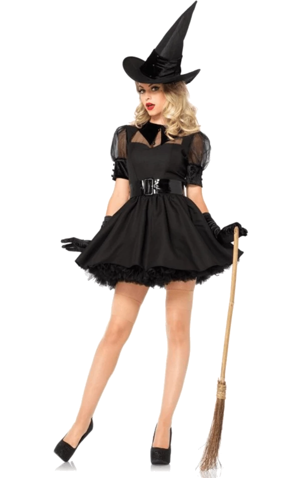 All Womens Costumes Leg Avenue Bewitching Witch Costume