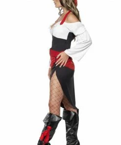 Smiffys Adult Sassy Pirate Wench Costume All Womens Costumes
