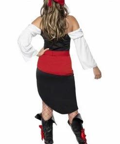 Smiffys Adult Sassy Pirate Wench Costume All Womens Costumes