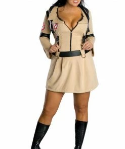 Rubies All Womens Costumes Women's Sexy Ghostbuster Costume (Plus Size)