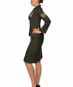 Smiffys Women's Wartime Officer Costume
