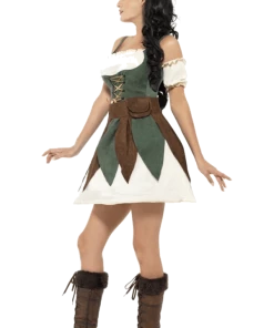 Smiffys Fever Female Robin Hood Costume