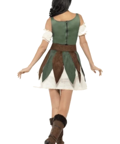 Smiffys Fever Female Robin Hood Costume