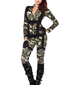 Generic Pretty Paratrooper All Womens Costumes