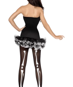 Smiffys Fever Skeleton Outfit