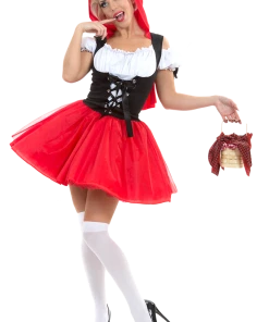 Leg Avenue All Womens Costumes Racy Red Riding Hood
