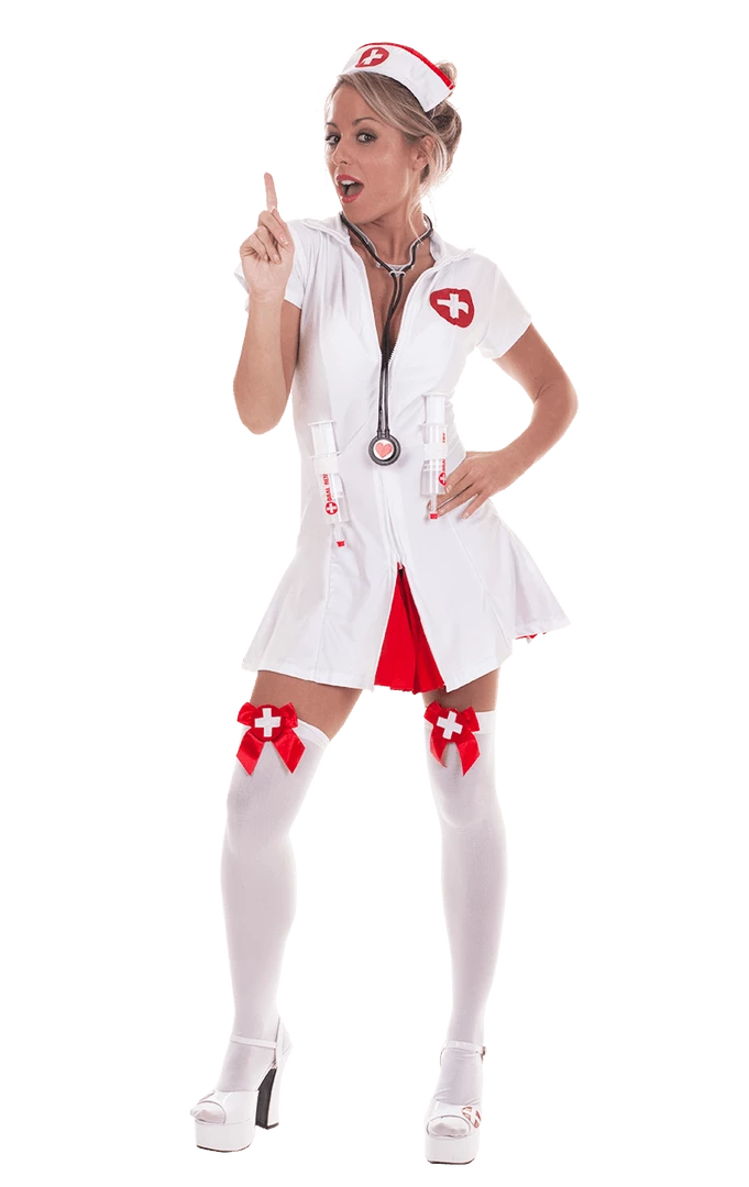 Palmer Adult Say Ahhhh! Nurse Costume