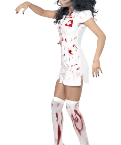 Smiffys Adult Zombie Nurse Costume