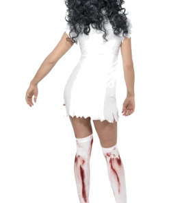 Smiffys Adult Zombie Nurse Costume