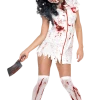 Smiffys Adult Zombie Nurse Costume