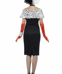 Smiffys All Womens Costumes Evil Madame Costume