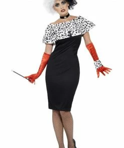 Smiffys All Womens Costumes Evil Madame Costume