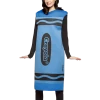 Rasta Imposta All Womens Costumes Crayola Crayons-Blue