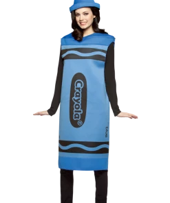 Rasta Imposta All Womens Costumes Crayola Crayons-Blue