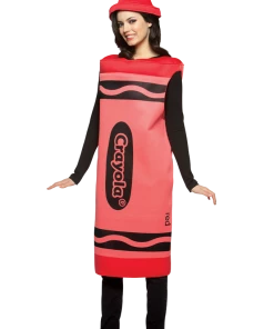 Rasta Imposta Crayola Crayons-Red