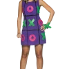 Rasta Imposta All Womens Costumes Game Dress - Noughts And Crosses