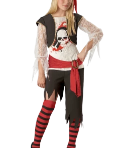 InCharacter Costumes All Girls Costumes High Seas Sass Tween
