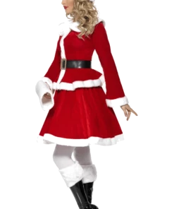 Smiffys Miss Santa Costume - Deluxe All Womens Costumes