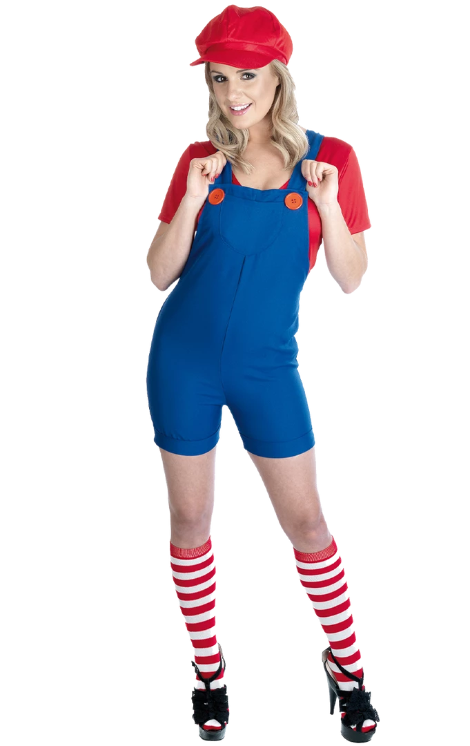 Fun Shack Sexy Red Plumber