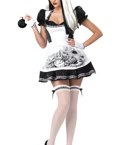 California Costumes All Womens Costumes Adult Dark Alice Halloween Costume