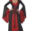 California Costumes Deluxe Halloween Hooded Robe RED All Womens Costumes