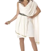 California Costumes All Womens Costumes Women's Deluxe Classic Toga Costume