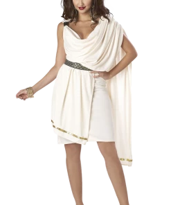 California Costumes All Womens Costumes Women's Deluxe Classic Toga Costume