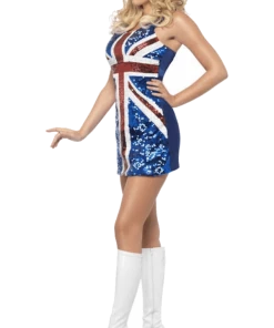 Smiffys Fever Britannia Costume