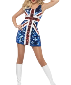 Smiffys Fever Britannia Costume