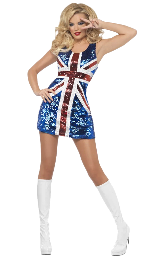Smiffys Fever Britannia Costume