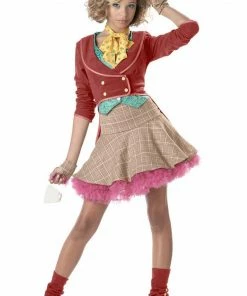 California Costumes Teen Mad Hatter Costume