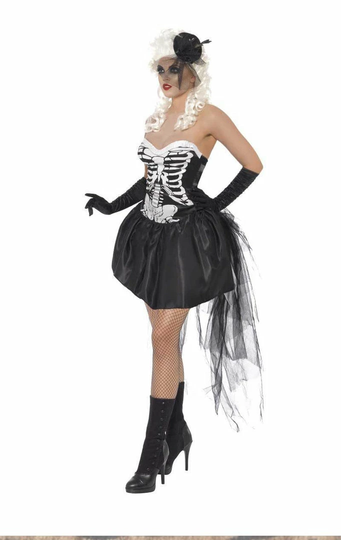 Smiffys Sexy Skeleton Outfit All Womens Costumes