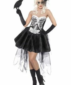 Smiffys Sexy Skeleton Outfit All Womens Costumes
