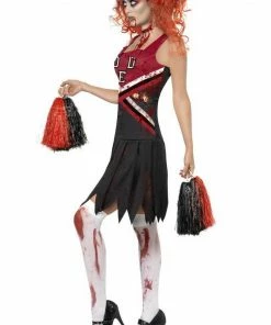 Smiffys Zombie Cheerleader Costume