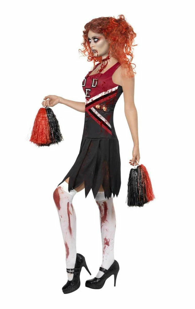 Smiffys Zombie Cheerleader Costume