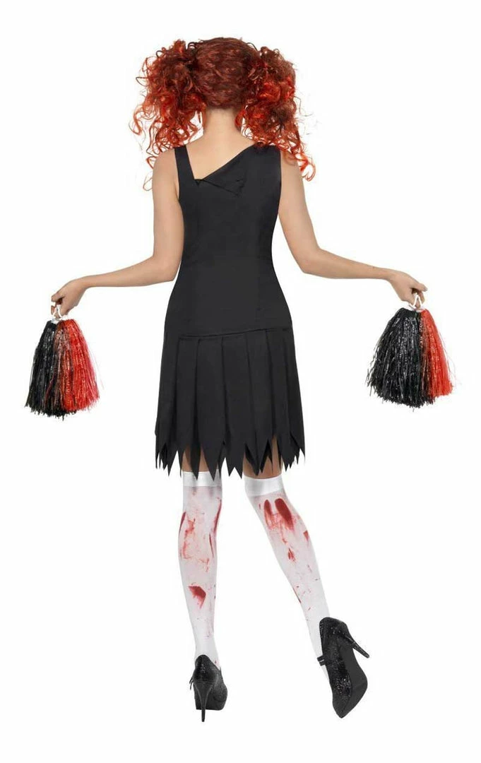 Smiffys Zombie Cheerleader Costume