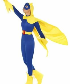 Smiffys All Womens Costumes Adult Bananawoman Costume
