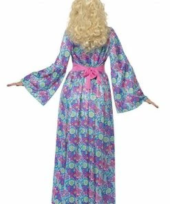 Smiffys All Womens Costumes Adult 60s Flower Child Costume
