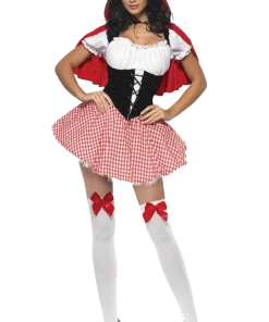 Smiffys Fever Red Riding Hood