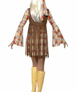 Smiffys 70s Hippie Costume All Womens Costumes
